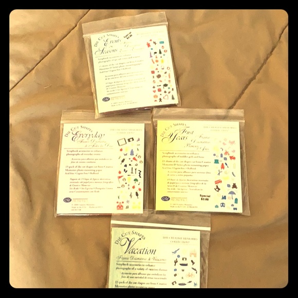 Die cut shapes - Picture 1 of 5